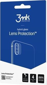 3mk ochranné sklo Lens ochrana fotoaparátu pre Xiaomi Redmi Note 11 4G (4ks)