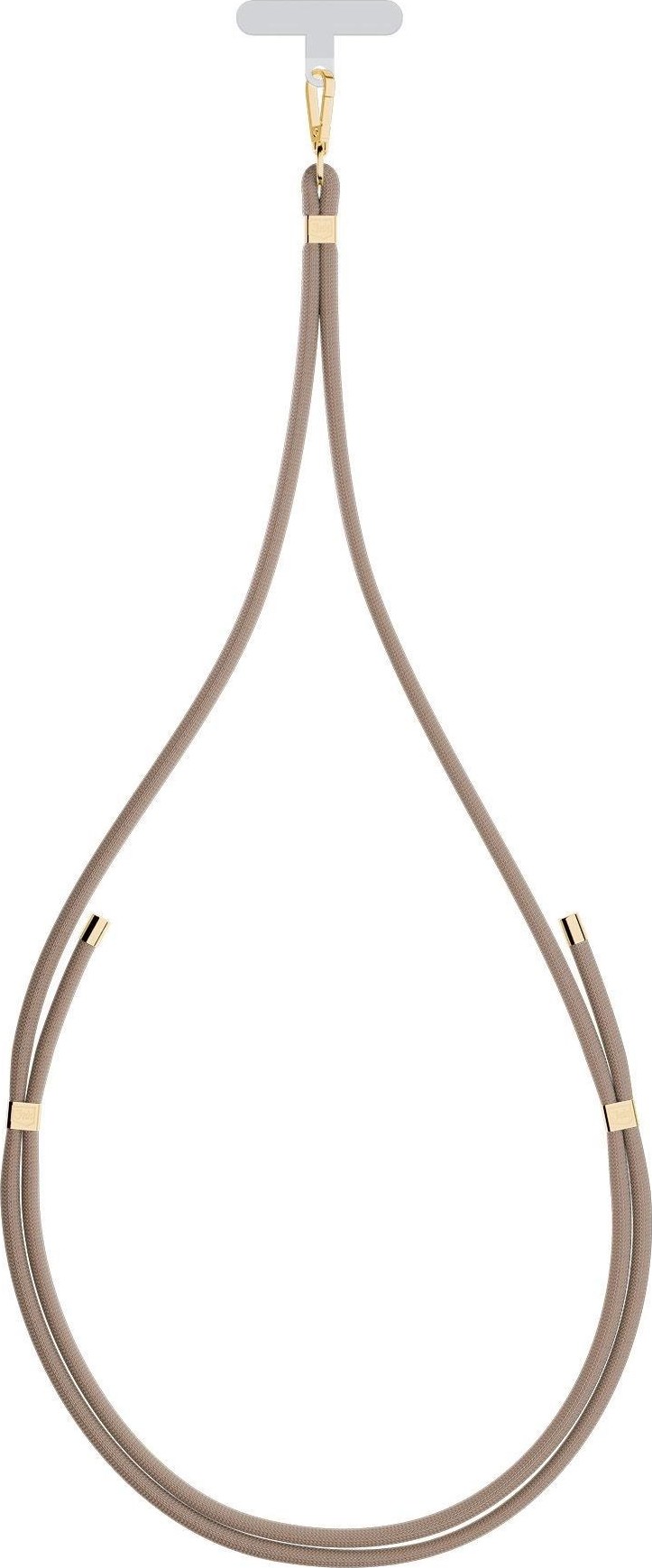 3mk EasyClip Elite Taupe (gold)