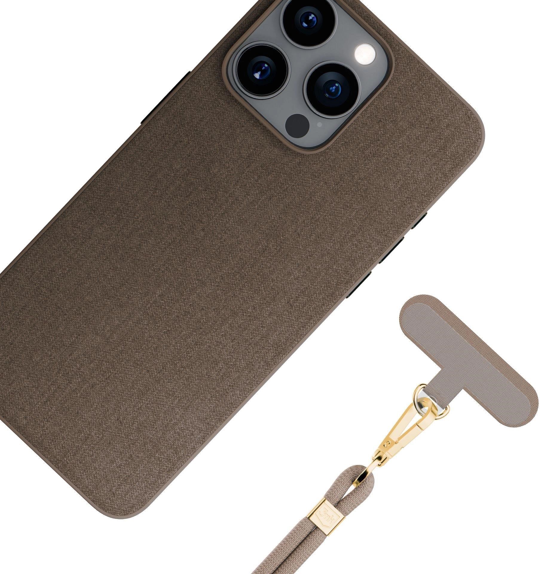 3mk EasyClip Elite Taupe (gold)