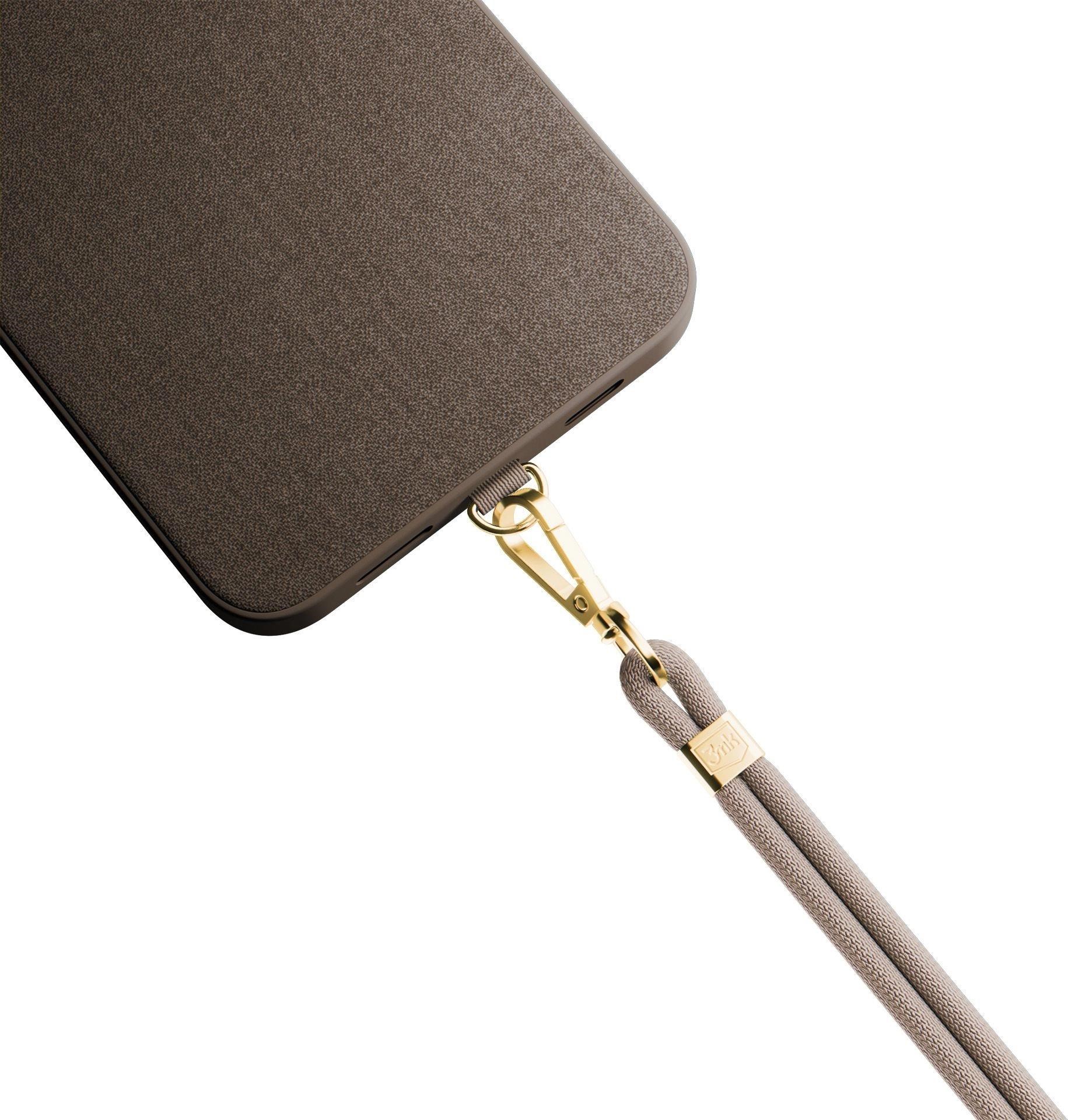 3mk EasyClip Elite Taupe (gold)