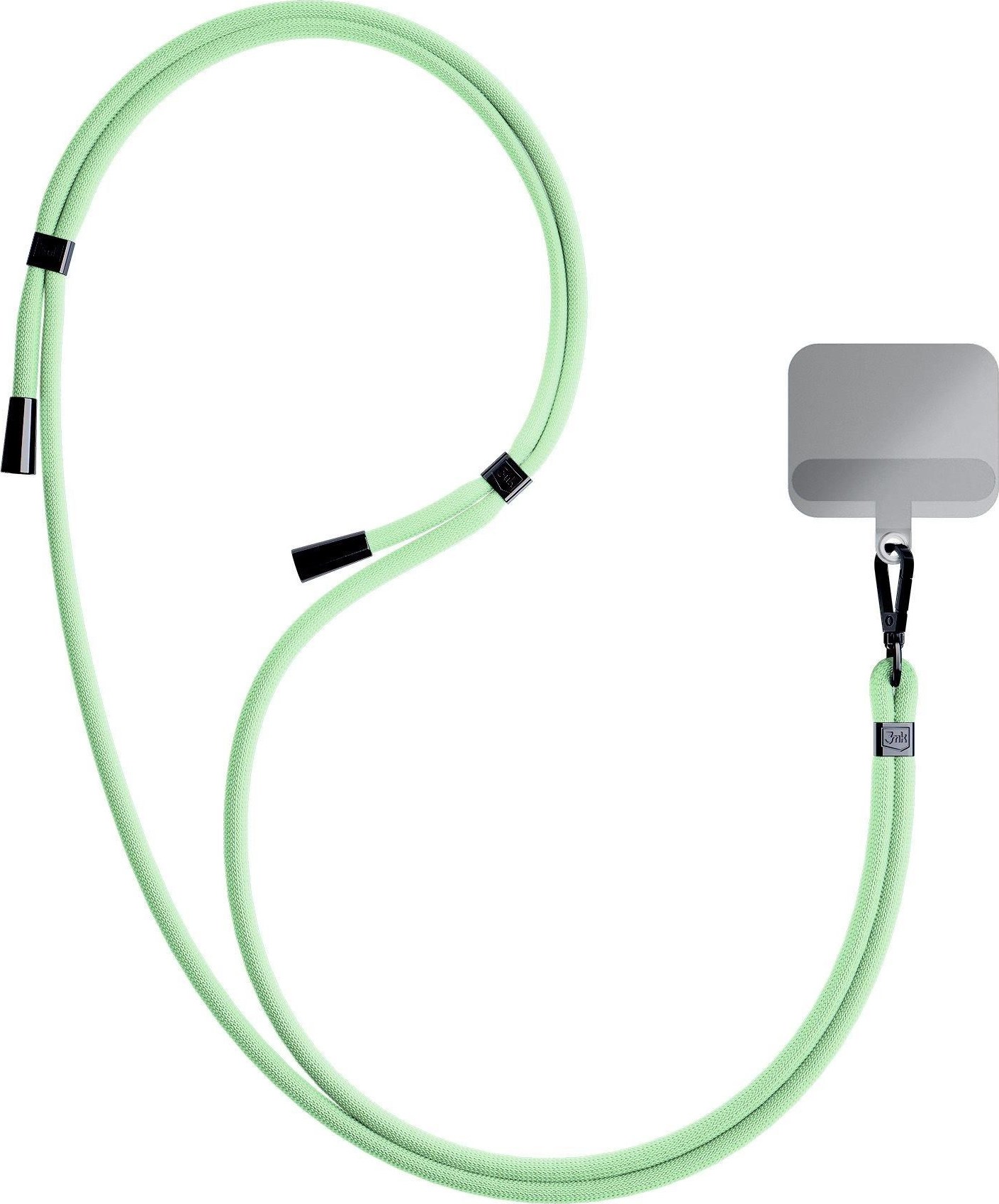 3mk EasyClip Green (black)