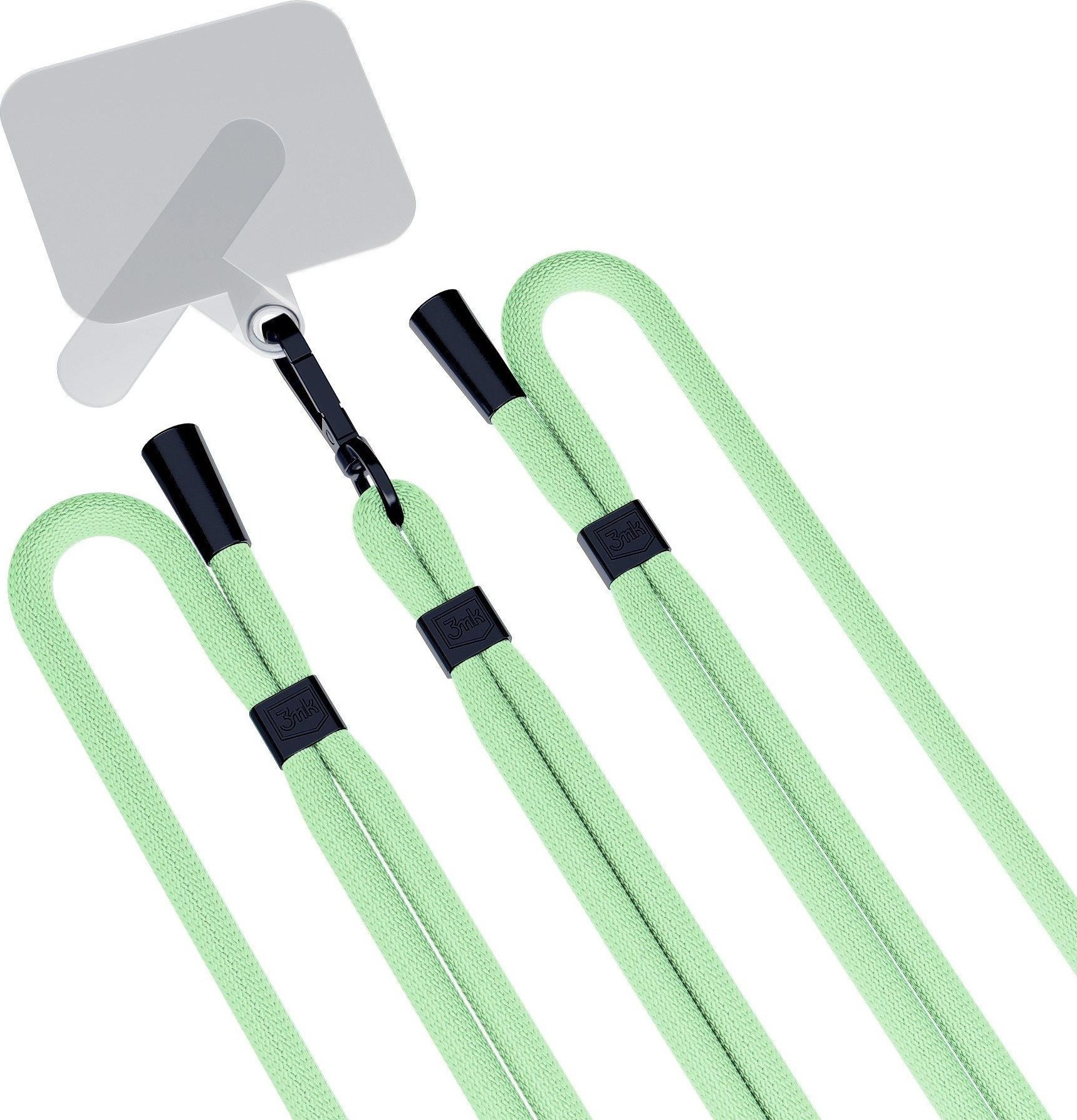 3mk EasyClip Green (black)