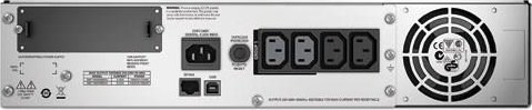 APC Smart-UPS 1500VA LCD RM 2U 230V so SmartConnect (1000W)