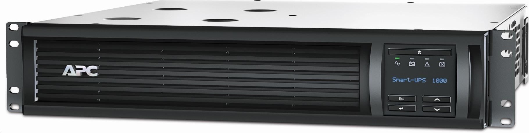 APC Smart-UPS 1500VA LCD RM 2U 230V so SmartConnect (1000W)
