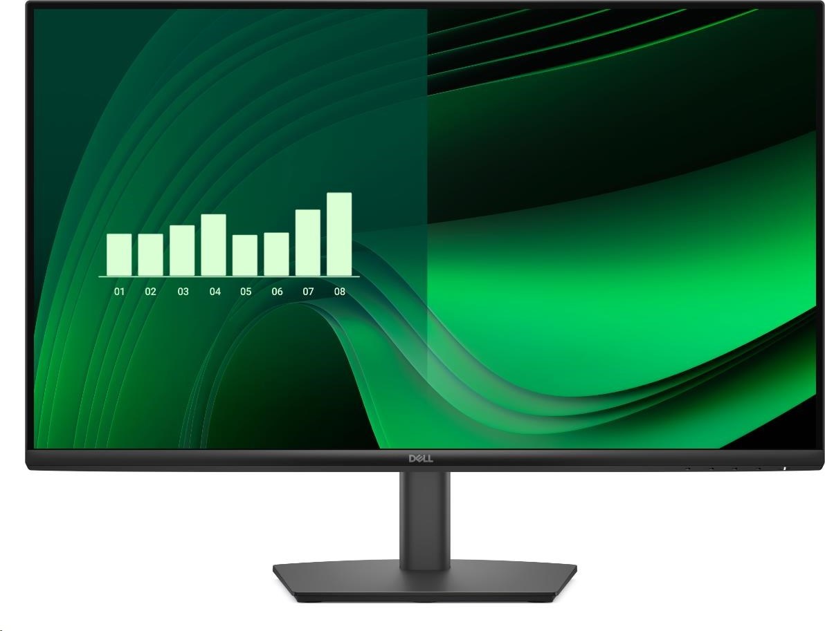 DELL LCD E2725HM - 27"IPS/LED/1920x1080/16:9/100Hz/5ms/1000:1/250 cd/m2/DP/VGA/HDMI/VESA/3YNBD (210-BRDQ)