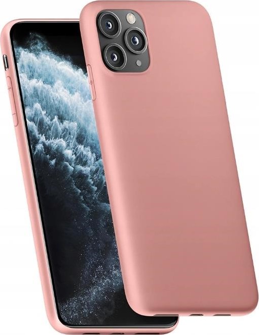 3mk ochranný kryt Matt Case pro Samsung Galaxy S23 Ultra (SM-S918) lychee/růžová