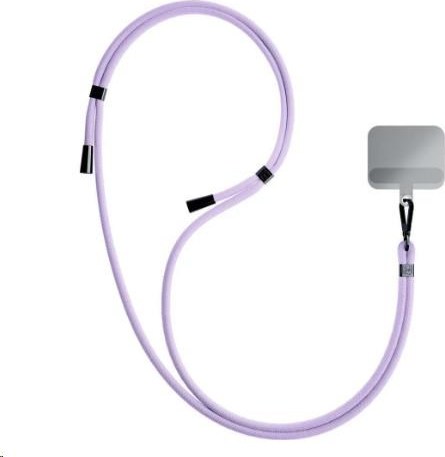 3mk EasyClip Purple (black)