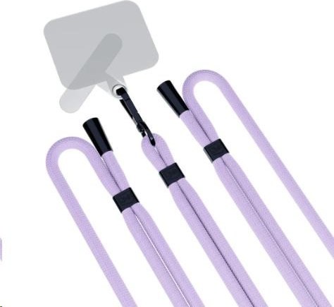 3mk EasyClip Purple (black)