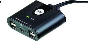 ATEN USB 2.0 Periférny prepínač 2:4 US-224