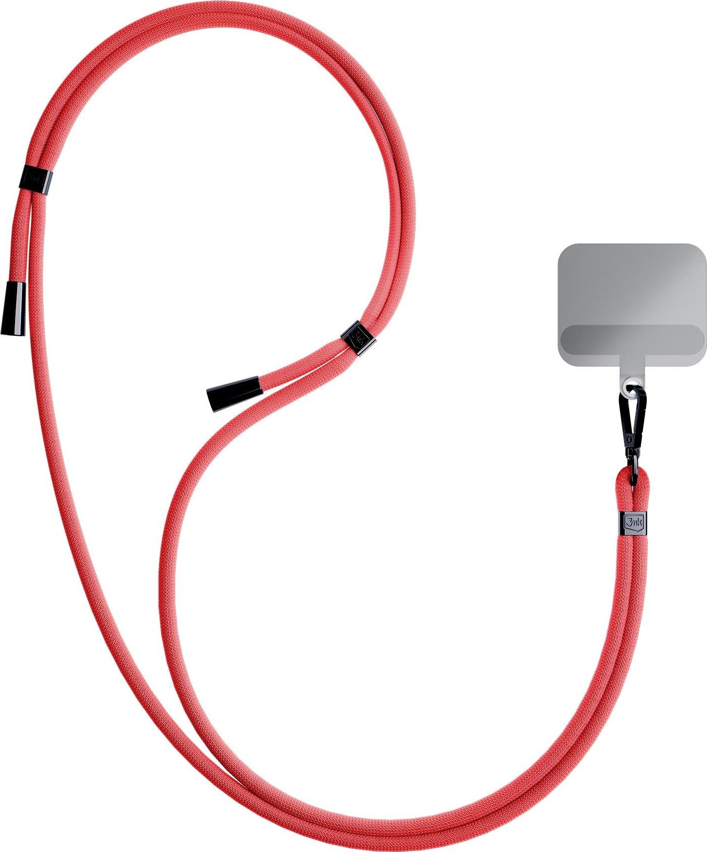 3mk EasyClip Red (black)