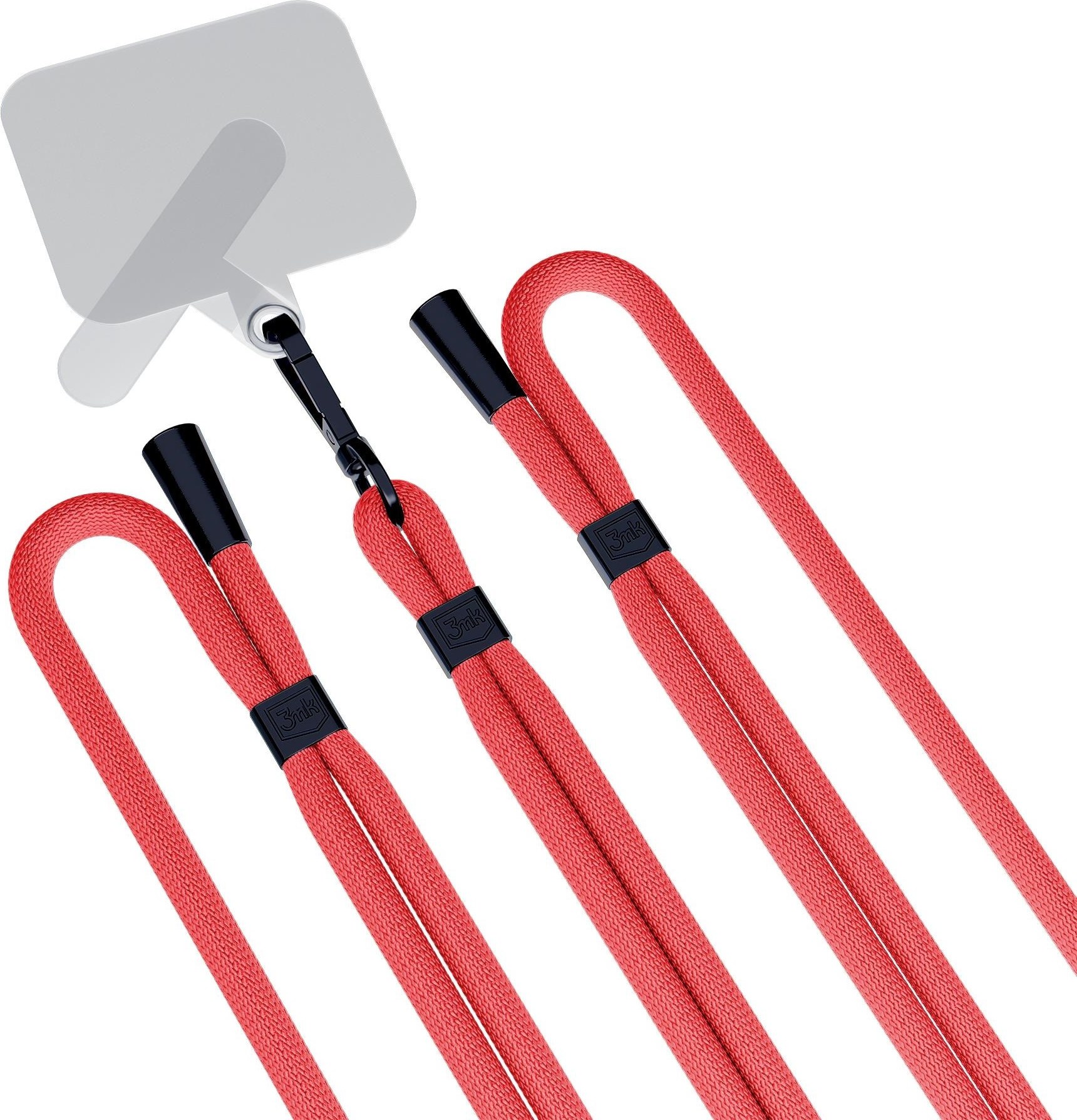 3mk EasyClip Red (black)