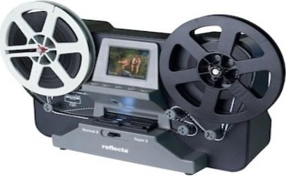Skener filmov Reflecta Super 8 - Normal 8 Scan