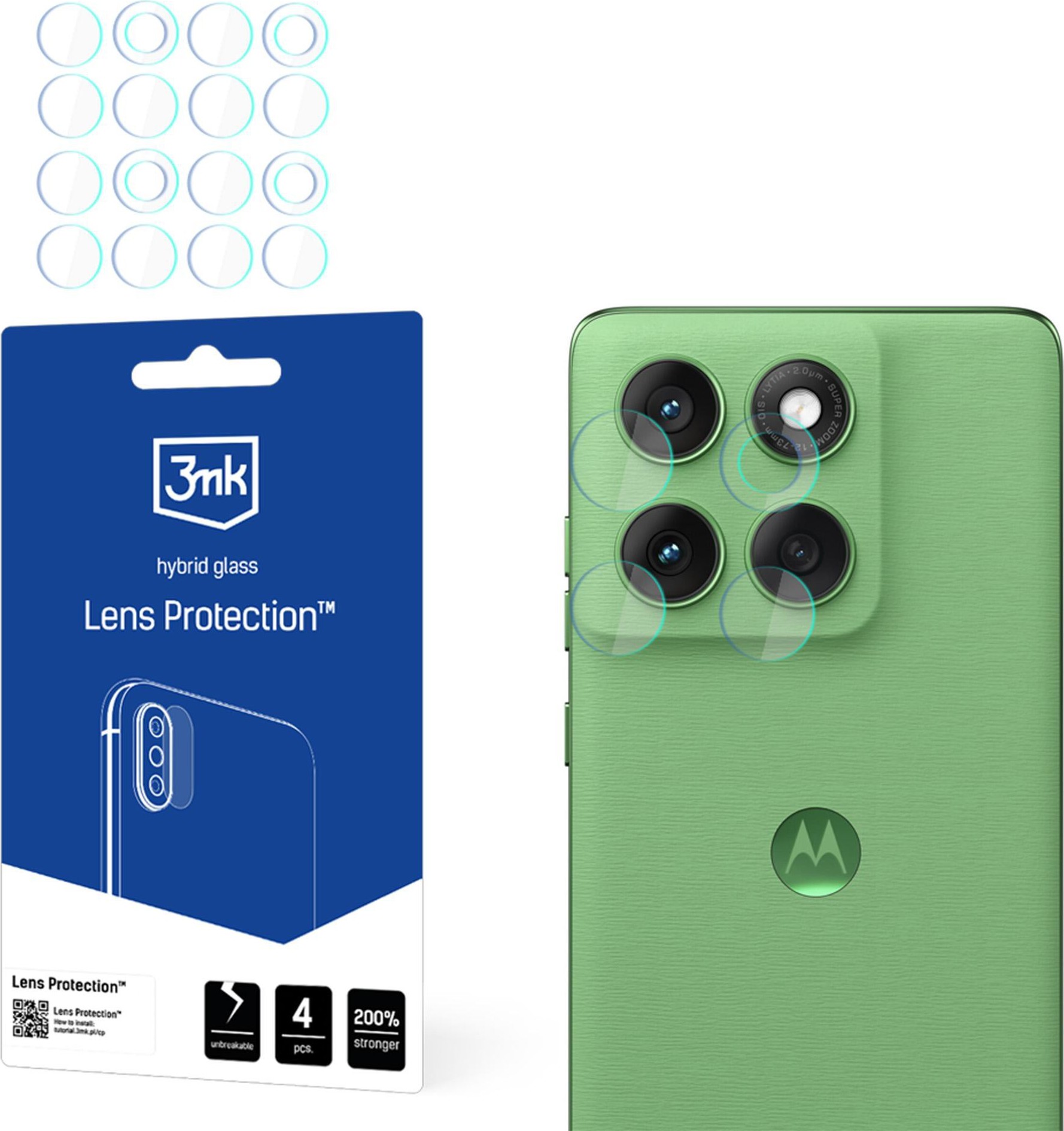 3mk Lens Protection pro Motorola Edge 60