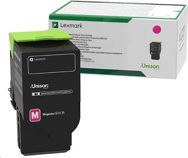 Lexmark purpurový toner C2320M0 Return progam pro C2525, C2425, C2535, MC 2325, MC 2425, MS2535, MC2640 - 1 000 str