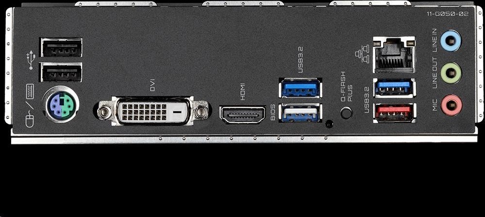 GIGABYTE MB Sc AM4 B550 GAMING X V2, AMD B550, 4xDDR4, 1xHDMI, 1xDVI