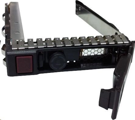 Hewlett Packard Enterprise CoreParts 2.5" Hot Swap Tray SATA/SAS G8/G9/G10 651687-001 651699-001 KIT252