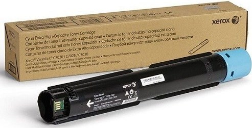 Tonerová kazeta Xerox Cyan Extra Hi Cap pre VersaLink C70xx (16500str., azurová)