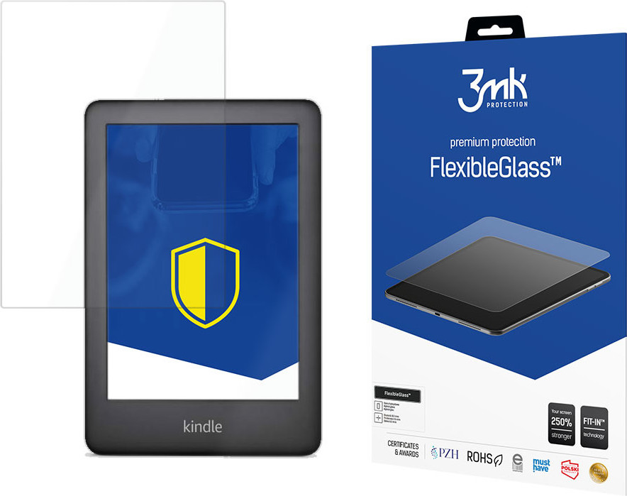 3mk hybridní sklo FlexibleGlass pro Amazon Kindle 10