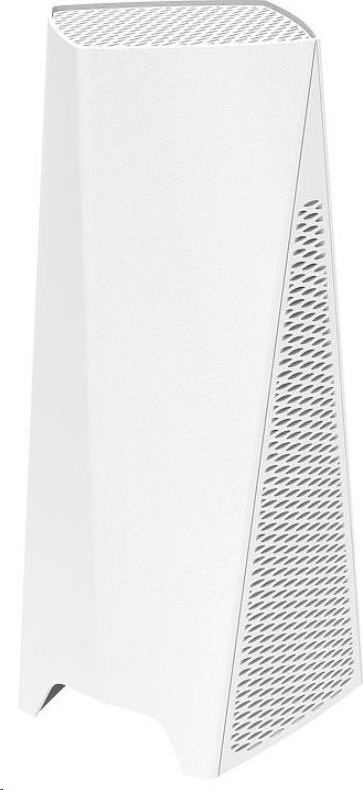 MikroTik RBD25G-5HPacQD2HPnD, Audience, štvorjadrový procesor 716 MHz, 256 MB RAM, 2xGLAN, 2,4 GHz + 2x 5 GHz, licencia 4