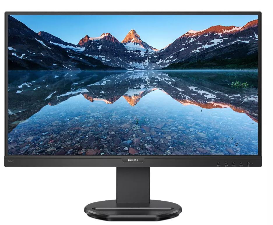 Philips MT IPS LED 27" 276B9/00 - panel IPS, 2560x1440, HDMI, DP, USB-C, reproduktory, pivot
