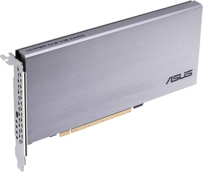 ASUS HYPER M.2 X16 CARD V2 (4x M.2 SSDS)