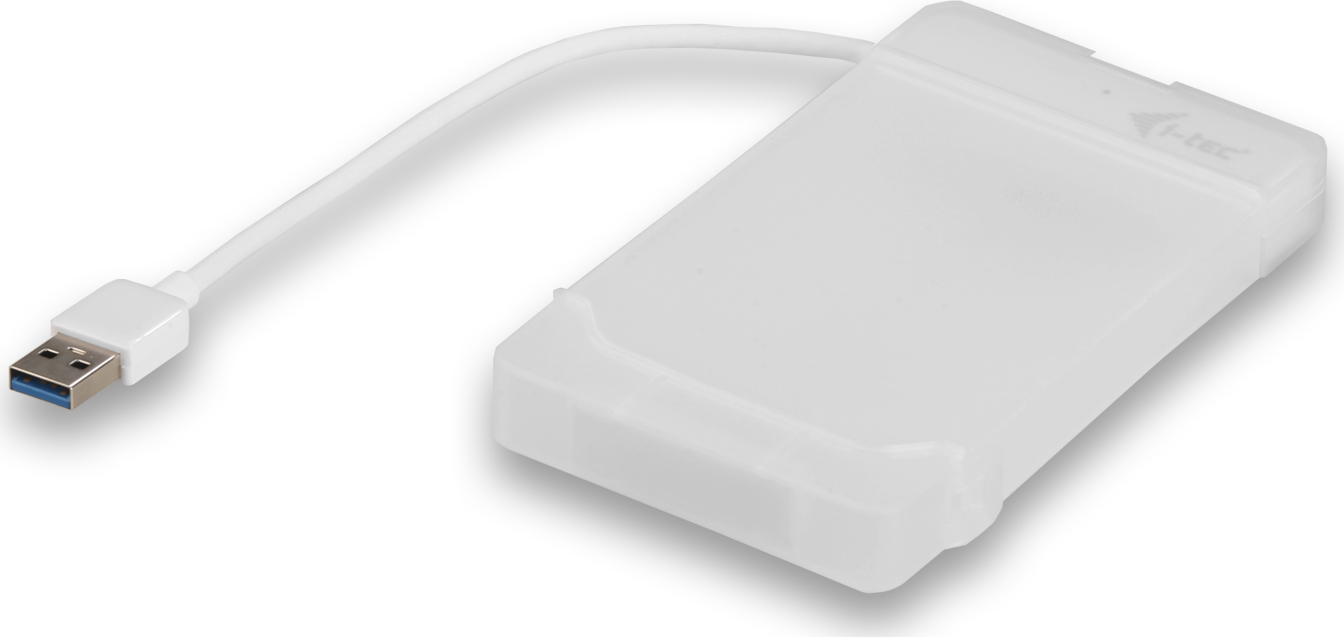 i-tec iTec USB 3.0 MySafe Easy, externý rám pevného disku 6.4 cm / 2.5" pre SATA I/II/III HDD SSD, čierny