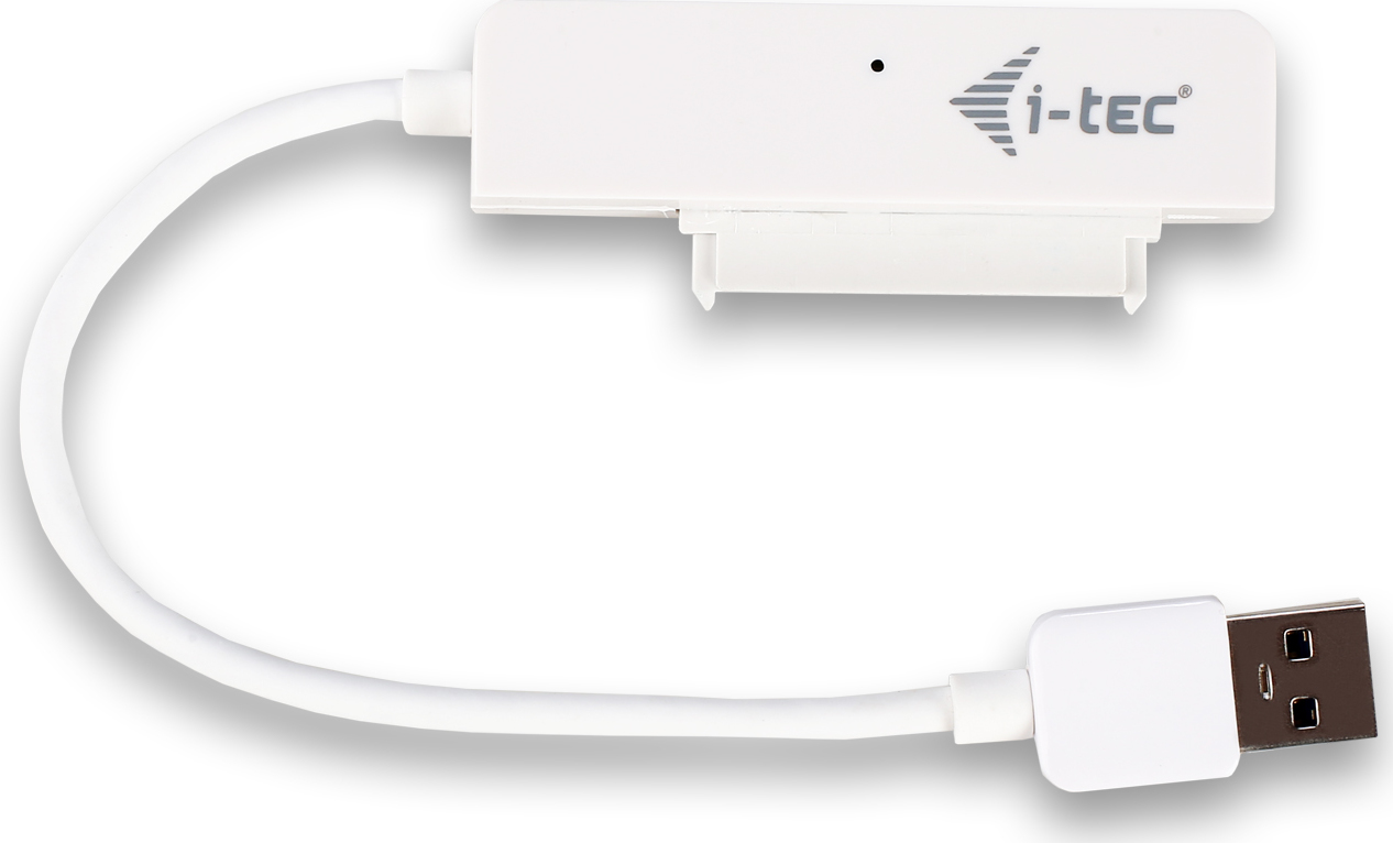 i-tec iTec USB 3.0 MySafe Easy, externý rám pevného disku 6.4 cm / 2.5" pre SATA I/II/III HDD SSD, čierny