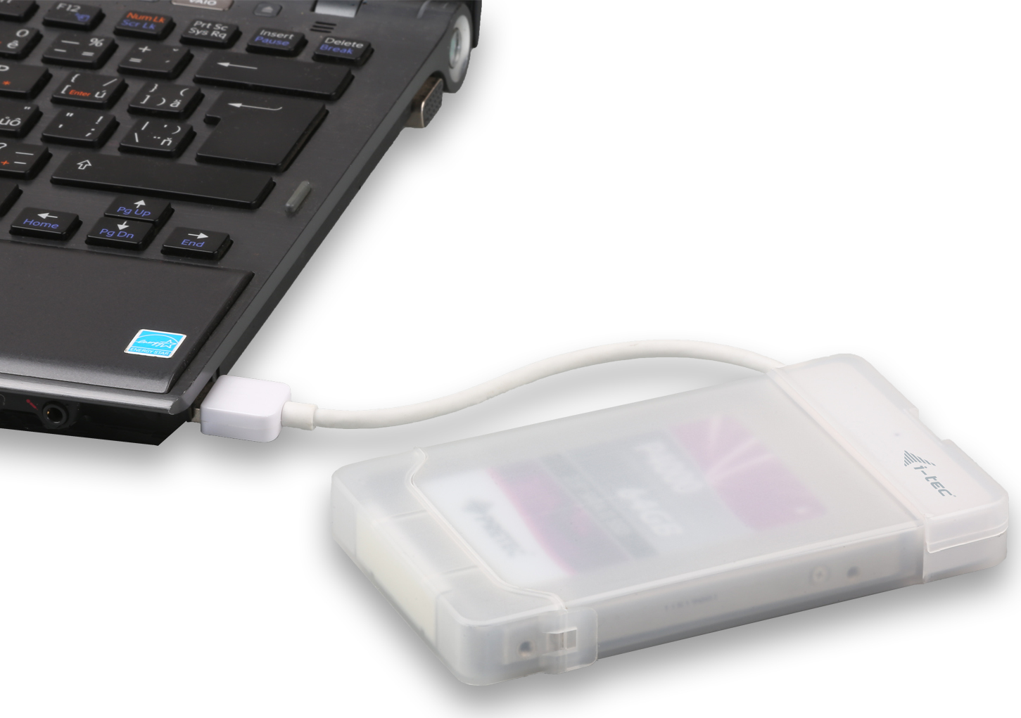 i-tec iTec USB 3.0 MySafe Easy, externý rám pevného disku 6.4 cm / 2.5" pre SATA I/II/III HDD SSD, čierny