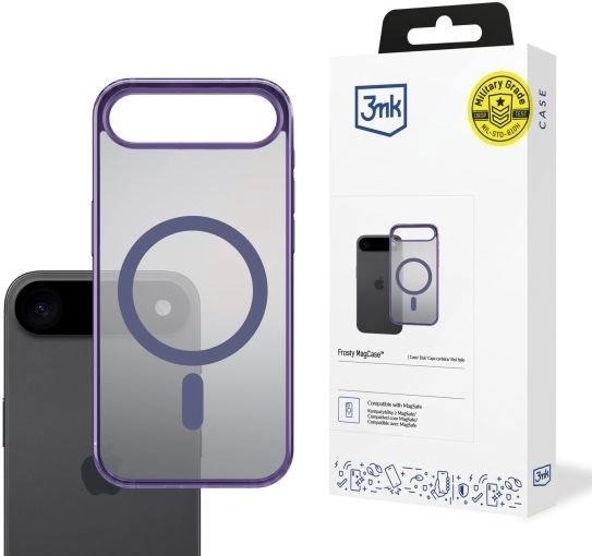 3mk ochranný kryt Frosty MagCase Purple pro Apple iPhone Air