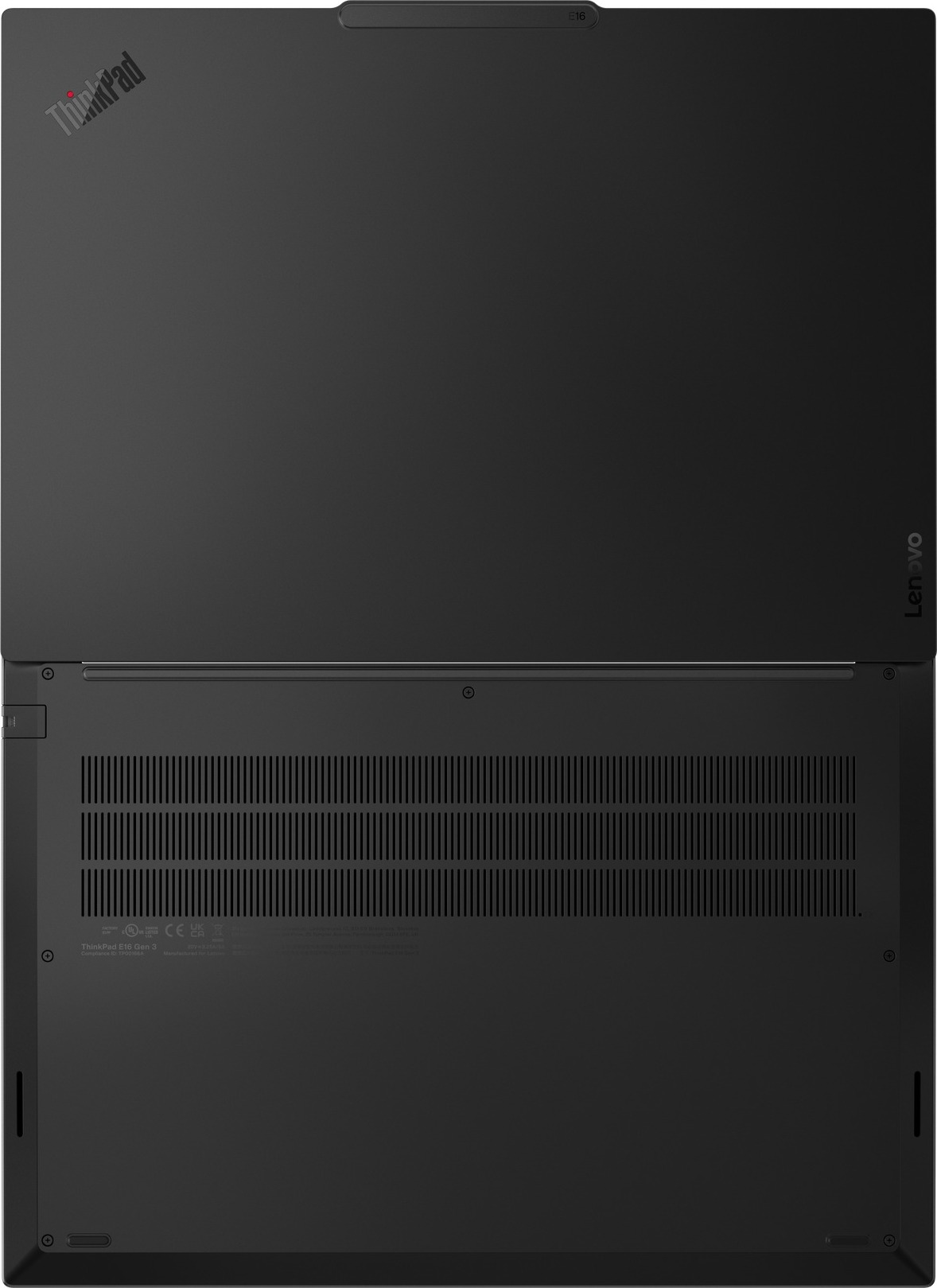 LENOVO NTB ThinkPad E16 Gen 3 - Intel Core 7 240H,16" WUXGA IPS,16GB,512SSD,HDMI,Int. Intel,W11P,3Y Onsite
