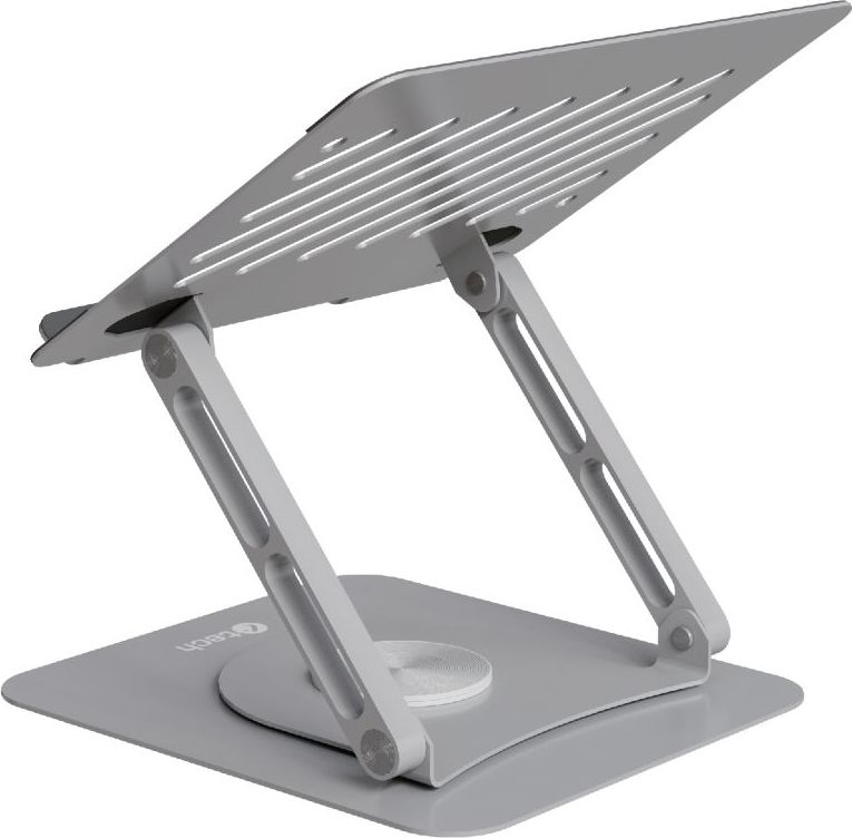 C-TECH Stojan na notebook Quallis NTS-200, do 16", nastavitelný, kovový