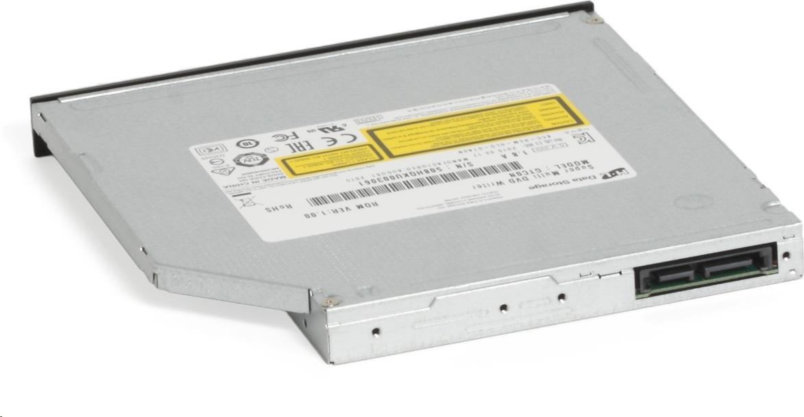 Hitachi-LG HITACHI LG - interná mechanika DVD-W/CD-RW/DVD±R/±RW/RAM/M-DISC GTC2N, Slim, 12.7 mm zásobník, čierny, voľne ložený bez SW