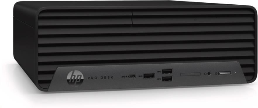HP Inc. HP PC Pro SFF 400G9 i3-14100, 1x8 GB, 512GB M.2 NVMe, Intel HD DP+HDMI, usb kl. myš, 240W platinum, Win11Pro, 3y onsite