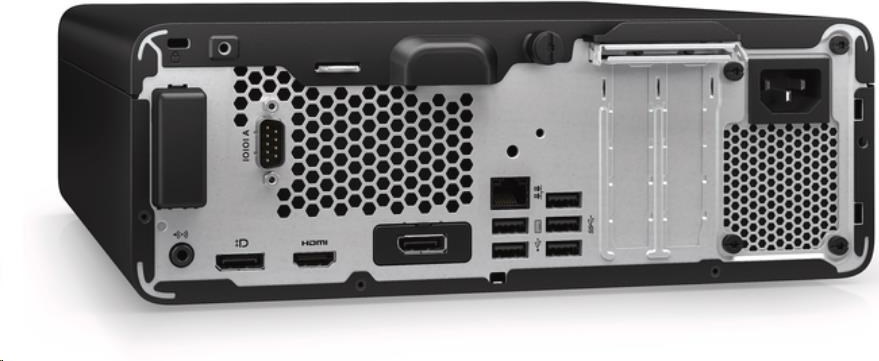 HP Inc. HP PC Pro SFF 400G9 i3-14100, 1x8 GB, 512GB M.2 NVMe, Intel HD DP+HDMI, usb kl. myš, 240W platinum, Win11Pro, 3y onsite