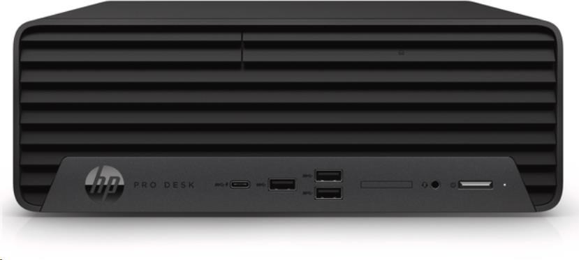 HP Inc. HP PC Pro SFF 400G9 i3-14100, 1x8 GB, 512GB M.2 NVMe, Intel HD DP+HDMI, usb kl. myš, 240W platinum, Win11Pro, 3y onsite