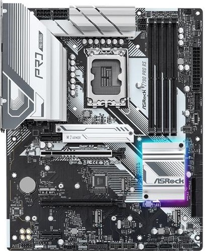 ASRock MB Sc LGA1700 Z790 PRO RS, Intel Z790, 4xDDR5, 1xDP, 1xHDMI