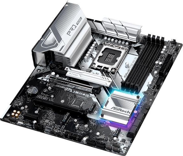 ASRock MB Sc LGA1700 Z790 PRO RS, Intel Z790, 4xDDR5, 1xDP, 1xHDMI