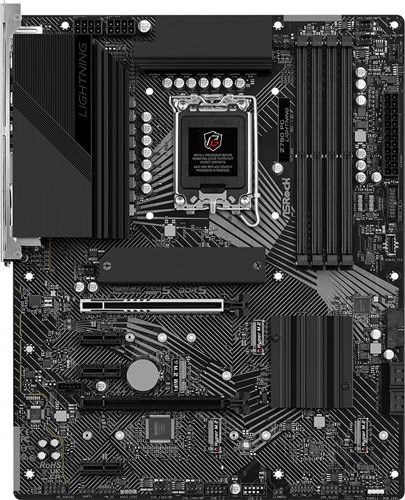 ASRock MB Sc LGA1700 Z790 PG LIGHTNING, Intel Z790, 4xDDR5, 1xHDMI