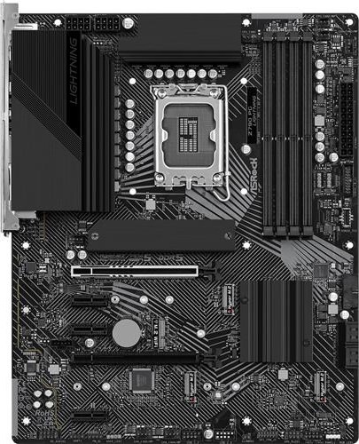 ASRock MB Sc LGA1700 Z790 PG LIGHTNING, Intel Z790, 4xDDR5, 1xHDMI
