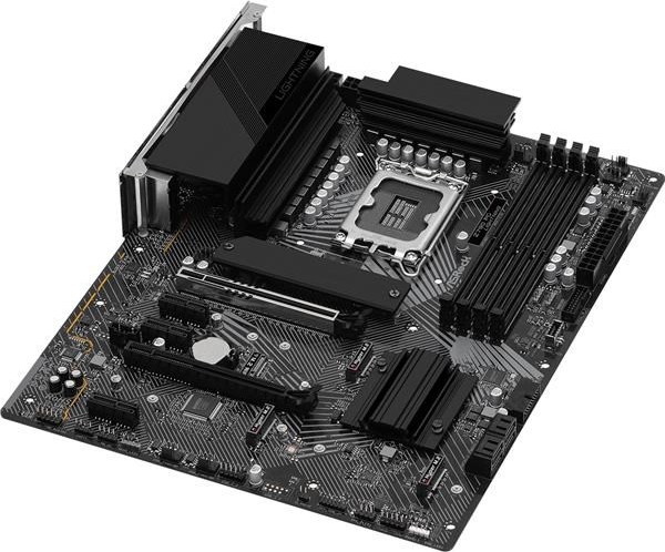 ASRock MB Sc LGA1700 Z790 PG LIGHTNING, Intel Z790, 4xDDR5, 1xHDMI