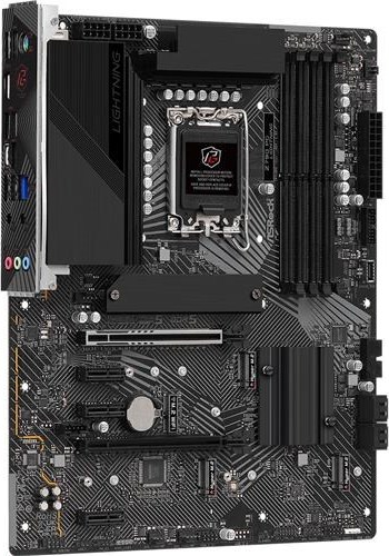 ASRock MB Sc LGA1700 Z790 PG LIGHTNING, Intel Z790, 4xDDR5, 1xHDMI