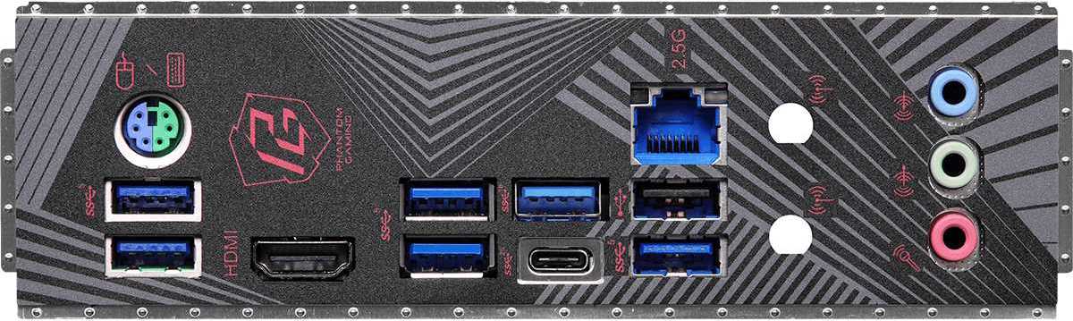 ASRock MB Sc LGA1700 Z790 PG LIGHTNING, Intel Z790, 4xDDR5, 1xHDMI