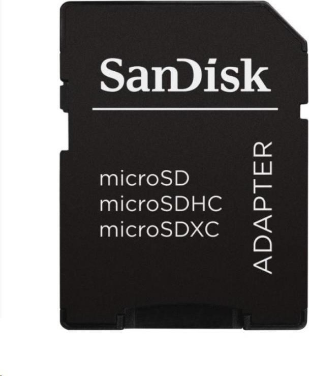 Karta SanDisk MicroSDXC 512 GB Ultra (100 MB/s, trieda 10, Android) + adaptér