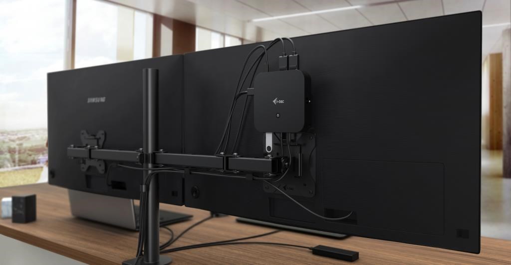 i-tec USB-C HDMI + Dual DP Docking Station + Power Delivery 100 W