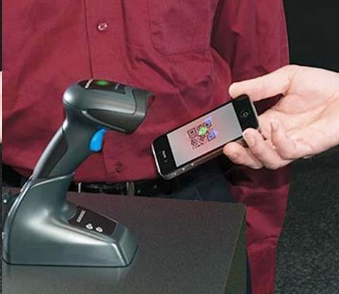 Bezdrôtová čítačka DataLogic QuickScan I QM2131, 1D skener + základňa, USB KIT