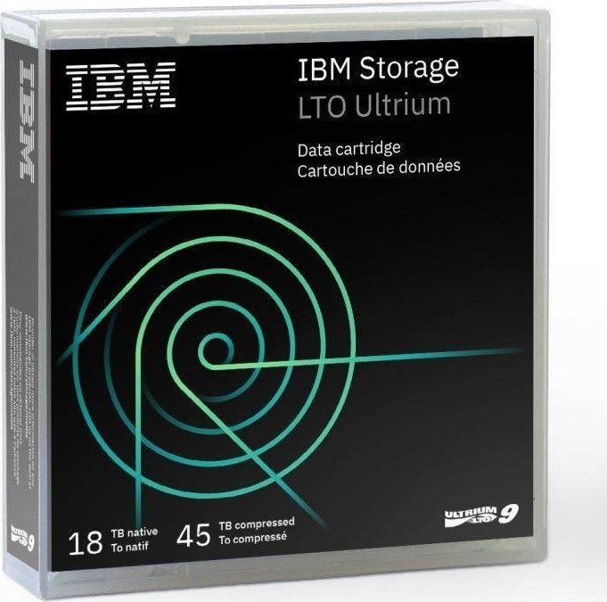 IBM LTO9 Ultrium 18TB/45TB RW