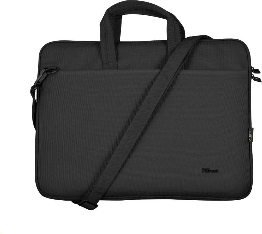 TRUST 16" Bologna Slim Laptop Bag Eco, čierna