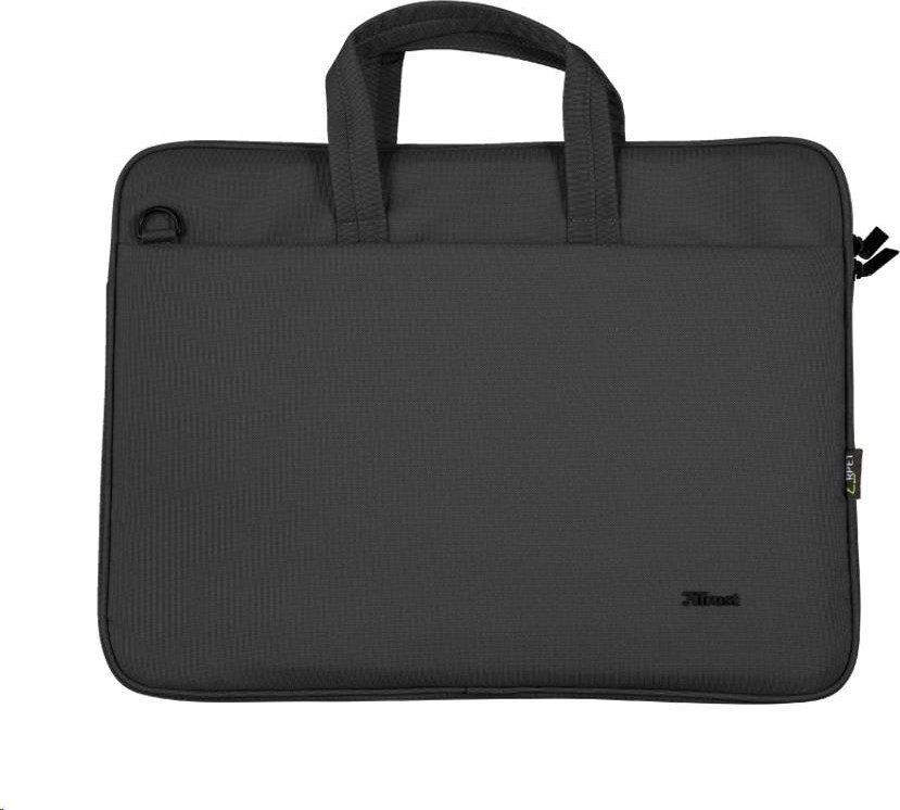 TRUST 16" Bologna Slim Laptop Bag Eco, čierna