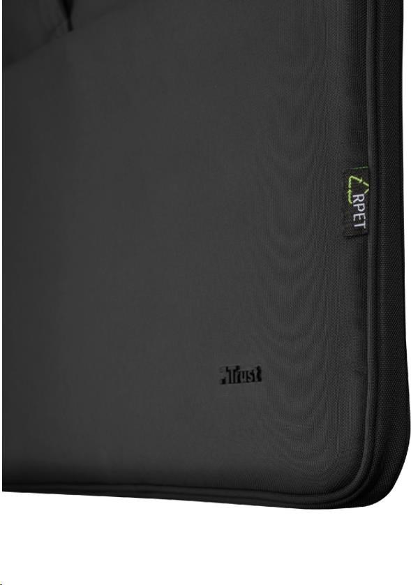 TRUST 16" Bologna Slim Laptop Bag Eco, čierna