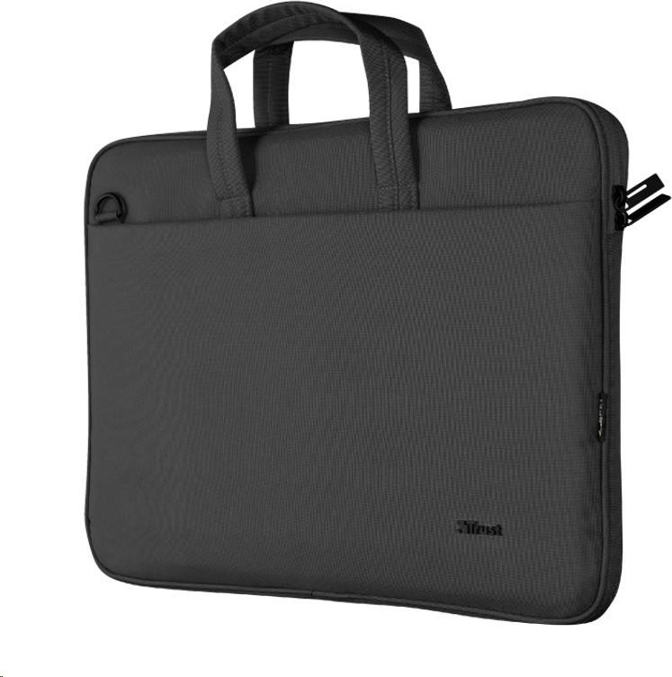 TRUST 16" Bologna Slim Laptop Bag Eco, čierna